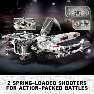 LEGO Star Wars X-Wing Fighter Building Set