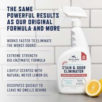 Rocco & Roxie - Extreme Pet Odor and Stain Eliminator