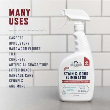 Rocco & Roxie - Extreme Pet Odor and Stain Eliminator