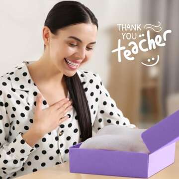 Lavender Spa Basket - Perfect for Teacher Appreciation