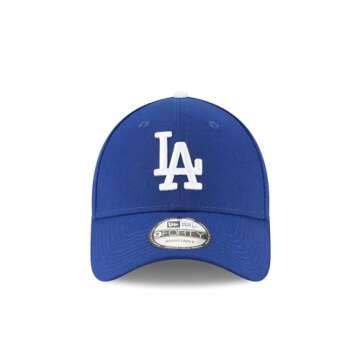 MLB Youth The League LA Dodgers 9Forty Adjustable Cap, Blue