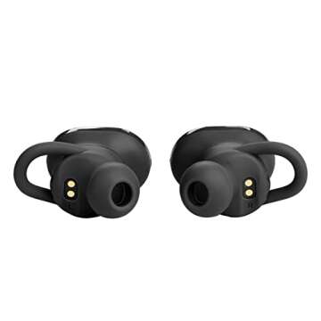 JBL JBLENDURACEBLKAM-Z Endurance Race Waterproof Wireless Sport Earbuds Black - Certified (Renewed)