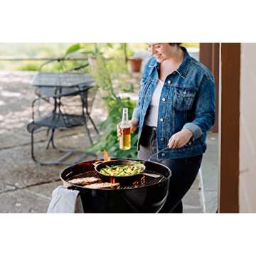 Lodge Cast Iron Skillet Set - Pre-Seasoned 3 Piece