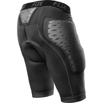 Fox Racing Mens Titan Race Motocross Short,Charcoal,Small