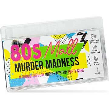80s Mall Murder Mystery