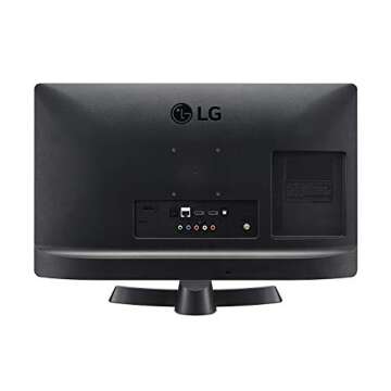 LG 24-Inch HD Smart TV with webOS 3.5 Features