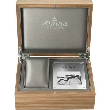 Alpina Men's 300M Heritage Diver Watch - AL-525S4H6