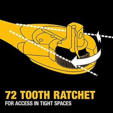 DEWALT Mechanics Tools Kit and Socket Set, 142-Piece, 1/4 & 3/8" Drive, MM/SAE (DWMT73802)