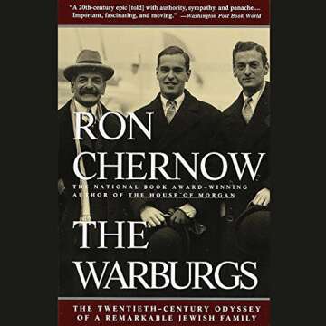 The Warburgs: The Twentieth-Century Odyssey of a Remarkable Jewish Family