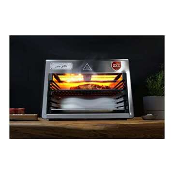 The Otto Grill Lite, Infrared Steak Grill from Otto Wilde, 1500°F in 3 Minutes, Integrated Grill Drawer, 100% Stainless Steel