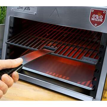 The Otto Grill Lite, Infrared Steak Grill from Otto Wilde, 1500°F in 3 Minutes, Integrated Grill Drawer, 100% Stainless Steel