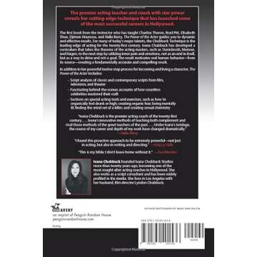 The Power of the Actor: The Chubbuck Technique -- The 12-Step Acting Technique That Will Take You from Script to a Living, Breathing, Dynamic Character