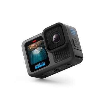 GoPro HERO13 Black - Ultimate Waterproof Action Camera, 5.3K Video