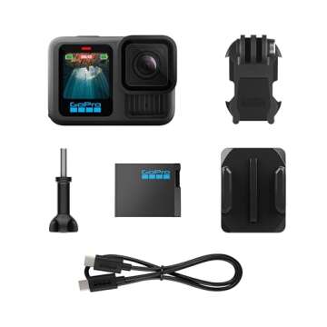 GoPro HERO13 Black - 5.3K Waterproof Action Camera