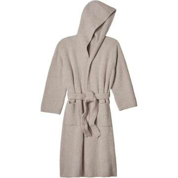 CozyChic Hooded Robe
