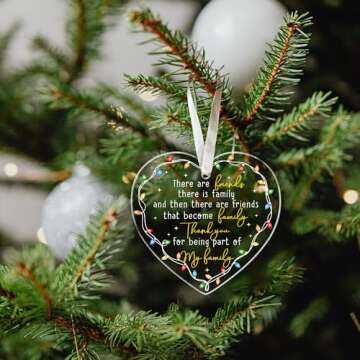 Friends Christmas Ornaments - Perfect Gifts for Besties