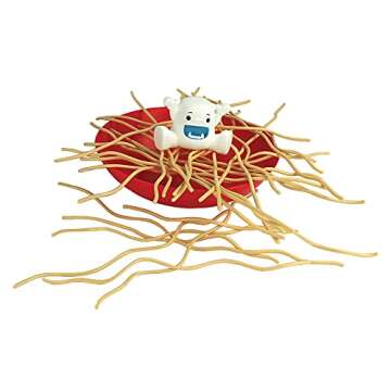 Yeti in My Spaghetti — Award-Winning, Silly Children's Game — Hey, Get Out of My Bowl! — Ages 4+ — 2+ Players