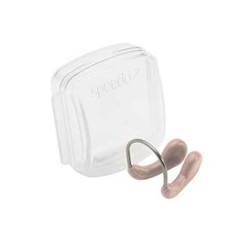 Speedo Unisex Swim Training Nose Clip Competitive Beige, One Size