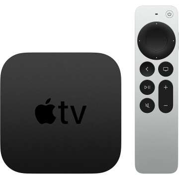 2021 Apple TV 4K 2nd Gen - 64GB Storage & Features