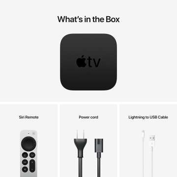 2021 Apple TV 4K 2nd Gen - 64GB Storage & Features