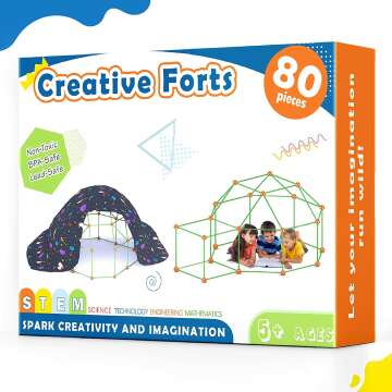 Kids Fort Building Kit