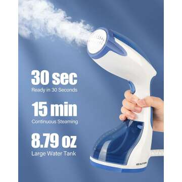 Portable Handheld Steamer