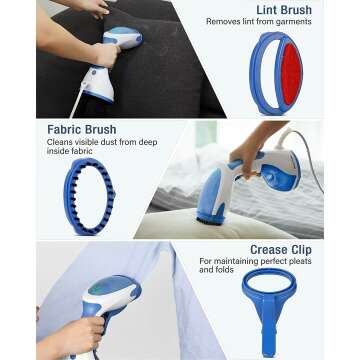 Portable Handheld Steamer