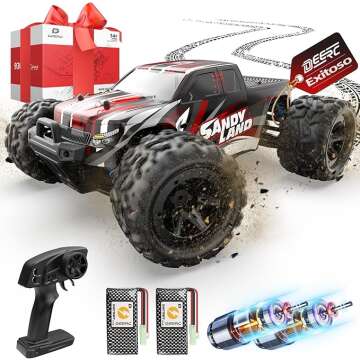 DEERC Speed Remote Control Car for Adults