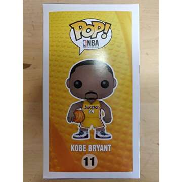 Funko Pop! Nba Collectable Authentic - #11 Kobe Bryant Yellow Home Uniform