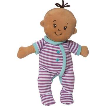 Manhattan Toy Wee Baby Stella 12" Soft Doll Set