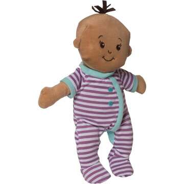 Manhattan Toy Wee Baby Stella 12" Soft Doll Set