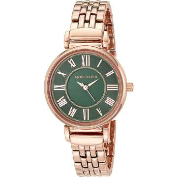 Anne Klein Women's Elegant Bracelet Watch