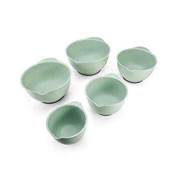 KitchenAid - KE178OSPIA KitchenAid Classic Mixing Bowls, Set of 5, Pistachio