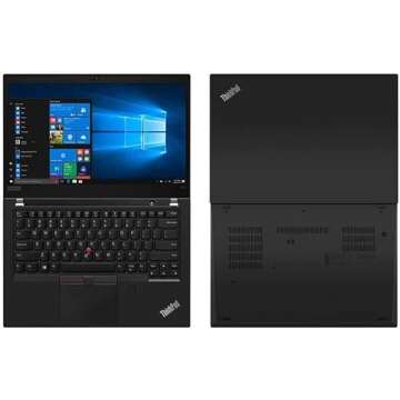 Lenovo ThinkPad T495 14" Business Laptop Non Touchscreen Notebook, AMD Ryzen 5 Pro 3500U 16GB RAM 512GB SSD, Win 10 Pro (Renewed)