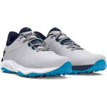 Under Armour Drive Pro Spikeless Golf Shoe - Style & Comfort