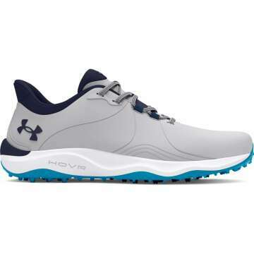 Under Armour Drive Pro Spikeless Golf Shoe - Style & Comfort