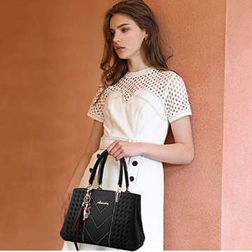 ALARION Women's Handbags - Elegant Satchel & Tote Bags