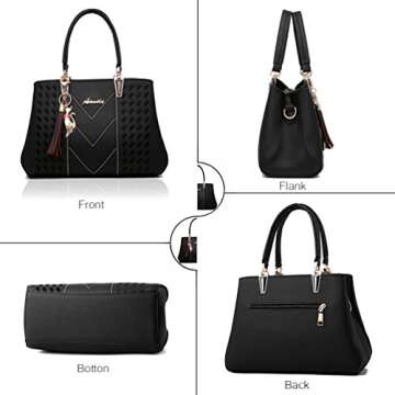 ALARION Women's Designer Satchel & Tote Bags