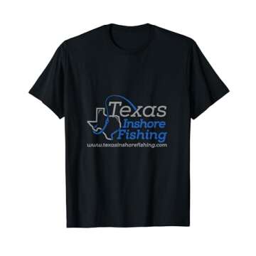 Texas Inshore Fishing T-Shirt For Texas Fishermen T-Shirt