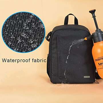 Waterproof CADeN Camera Backpack for Professionals