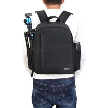 Waterproof CADeN Camera Backpack for Professionals