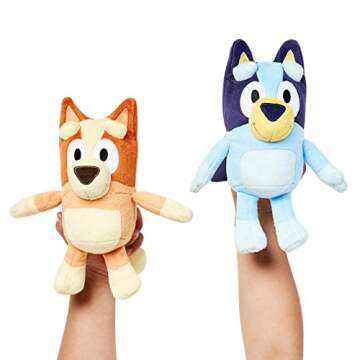 Bluey & Bingo 8" Mini Plush Bundle - 2 Pack (13066)