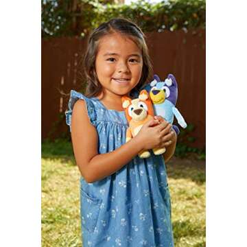 Bluey & Bingo 8" Mini Plush Bundle - 2 Pack (13066)