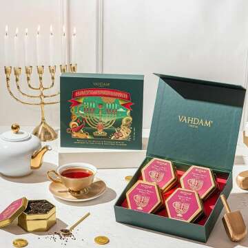 Hanukkah Tea Gift Set