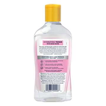 Dickinson's Hydrating Witch Hazel Toner with Rosewater 16oz