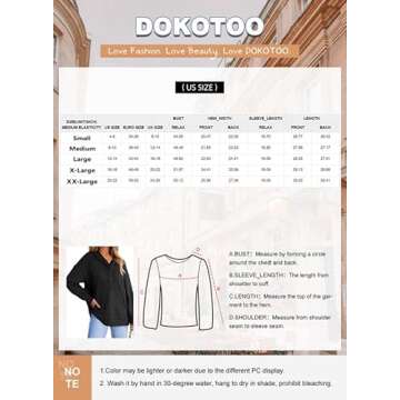 Dokotoo Womens Oversized Pullover Sweatshirt for Women 2024 Fashion Trendy Jackets Quarter Button V Neck Cropped Loose Sweaters Hoodies Fall Clothes Outfits Coat Tops White Small