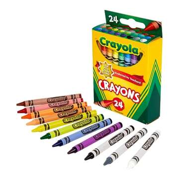 Crayola Art Supplies Set (80ct), Crayons, Markers & Colored Pencils, Coloring Supplies for Classrooms & Teachers, Gift for Kids [Amazon Exclusive]