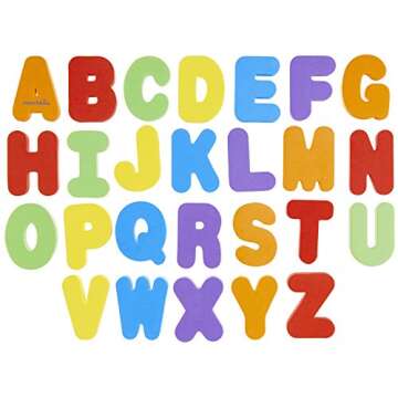 Munchkin® Learn™ Bath Letters and Numbers 36pc Toddler Bath Toy