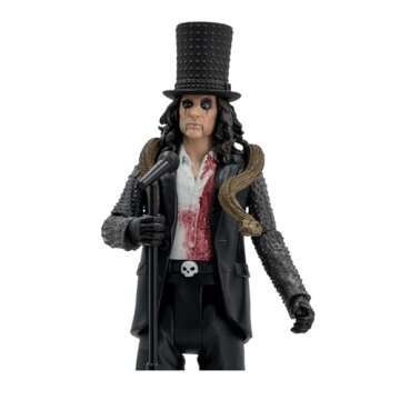 McFarlane Toys - Music Maniacs Metal Alice Cooper 6in Action Figure