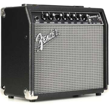 Fender Champion II 25 Guitar Amp, 25 Watts, with 2-Year Warranty, Features 12 Built-In Effects Models